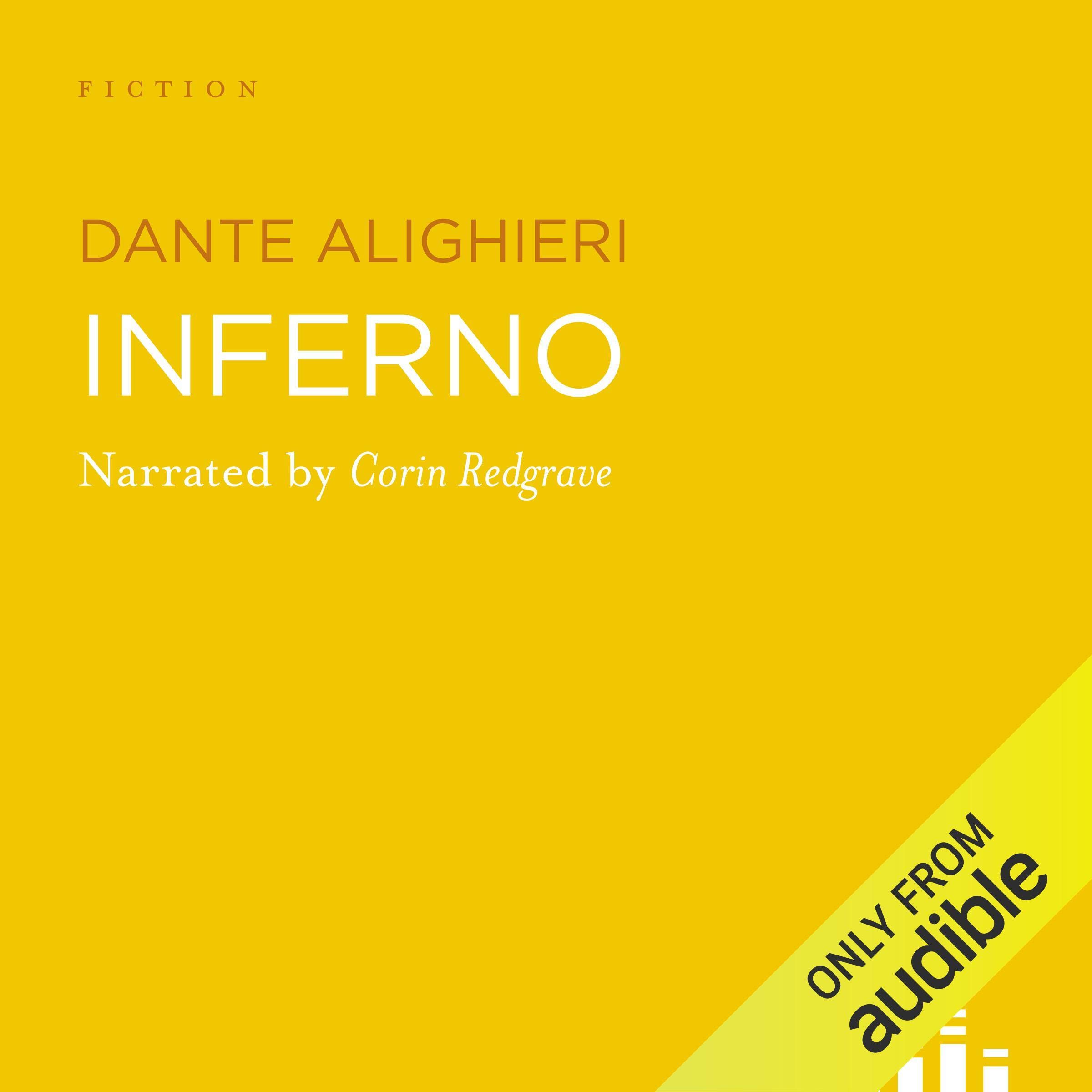 Cover art for Dante's Inferno (Dramatised)
