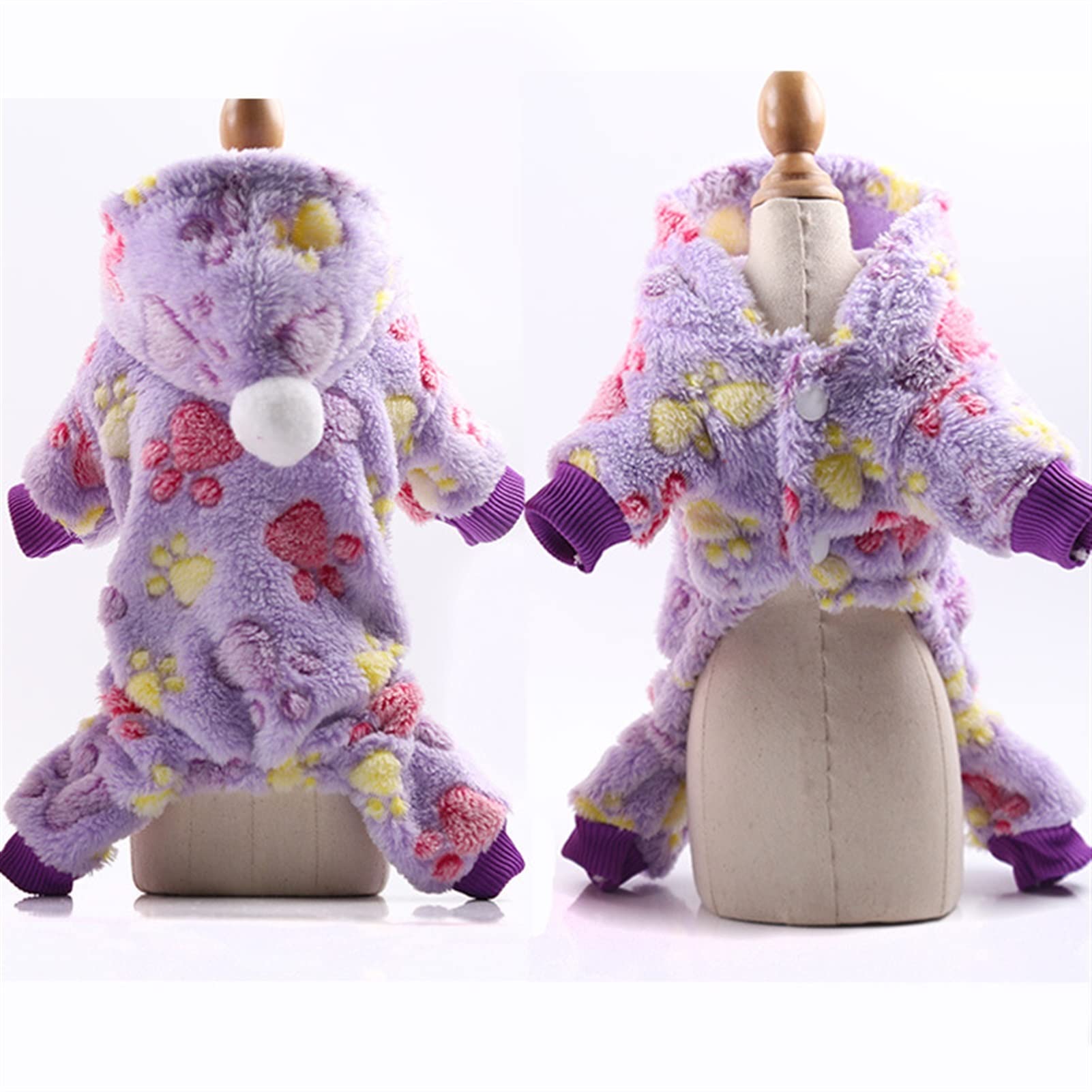 Pyjama en polaire pour chien contre le froid de l'hiver