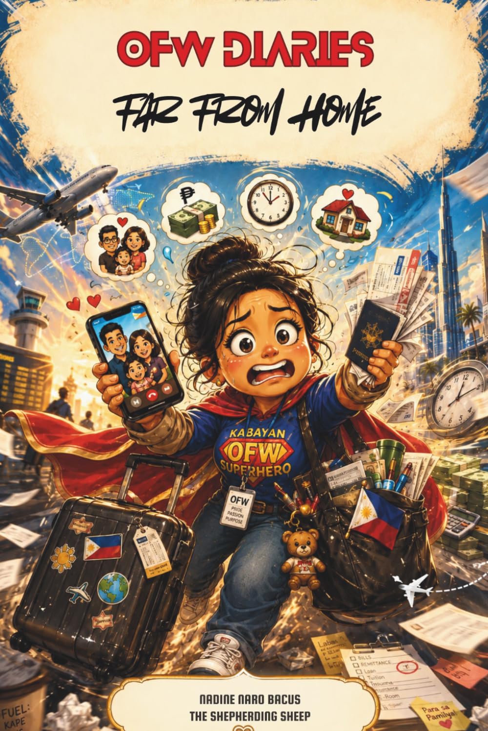 OFW Diaries: Far From Home: A Taglish Devotional for Overseas Filipino Workers Facing Homesickness, Family Pressure, and Life Abroad