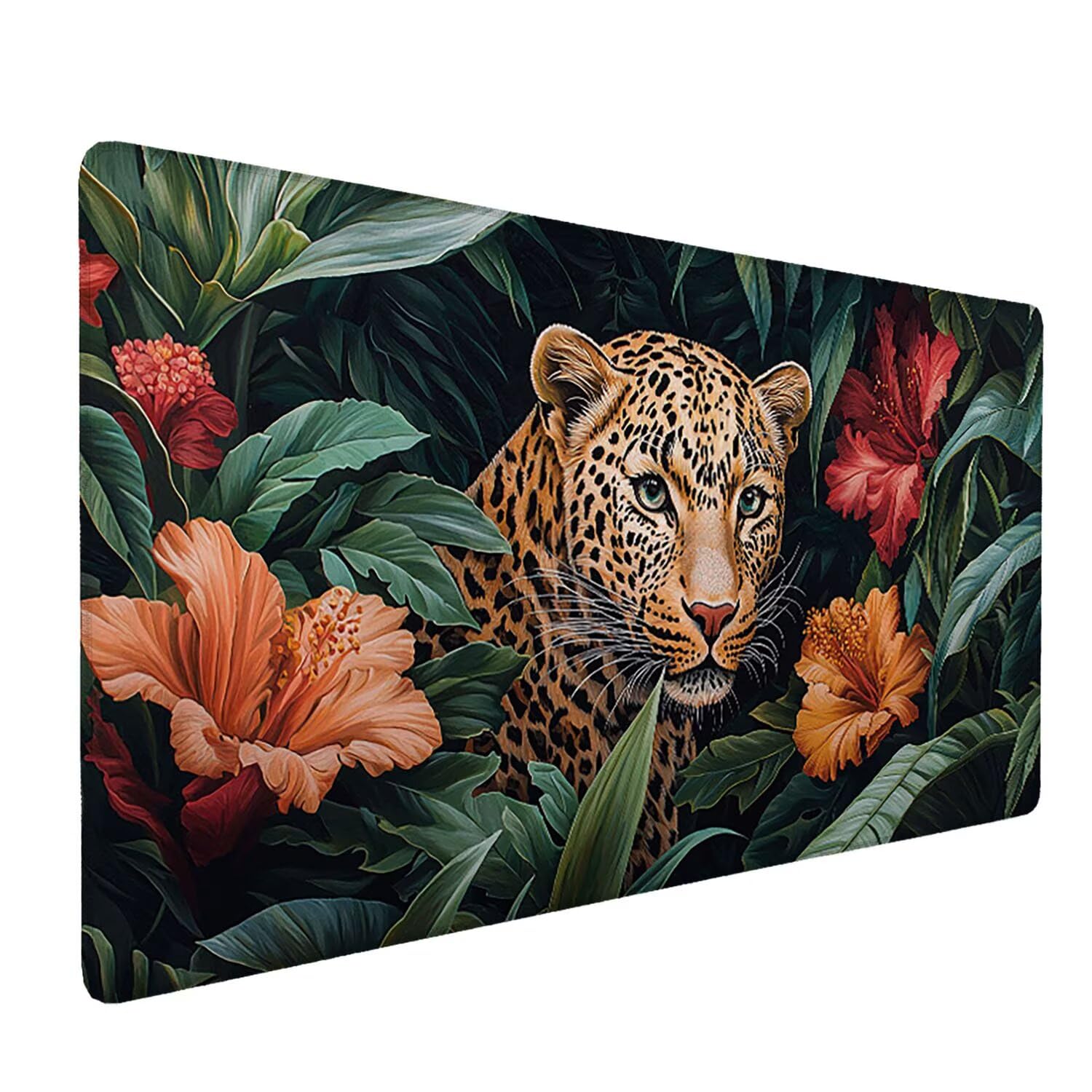 Podkładka pod mysz do gier, 1600 x 800 mm, XXL, duża gamingowa podkładka pod mysz, wodoodporna podkładka pod mysz, długa podkładka na biurko z przeszytymi krawędziami, mata na biurko z gumową