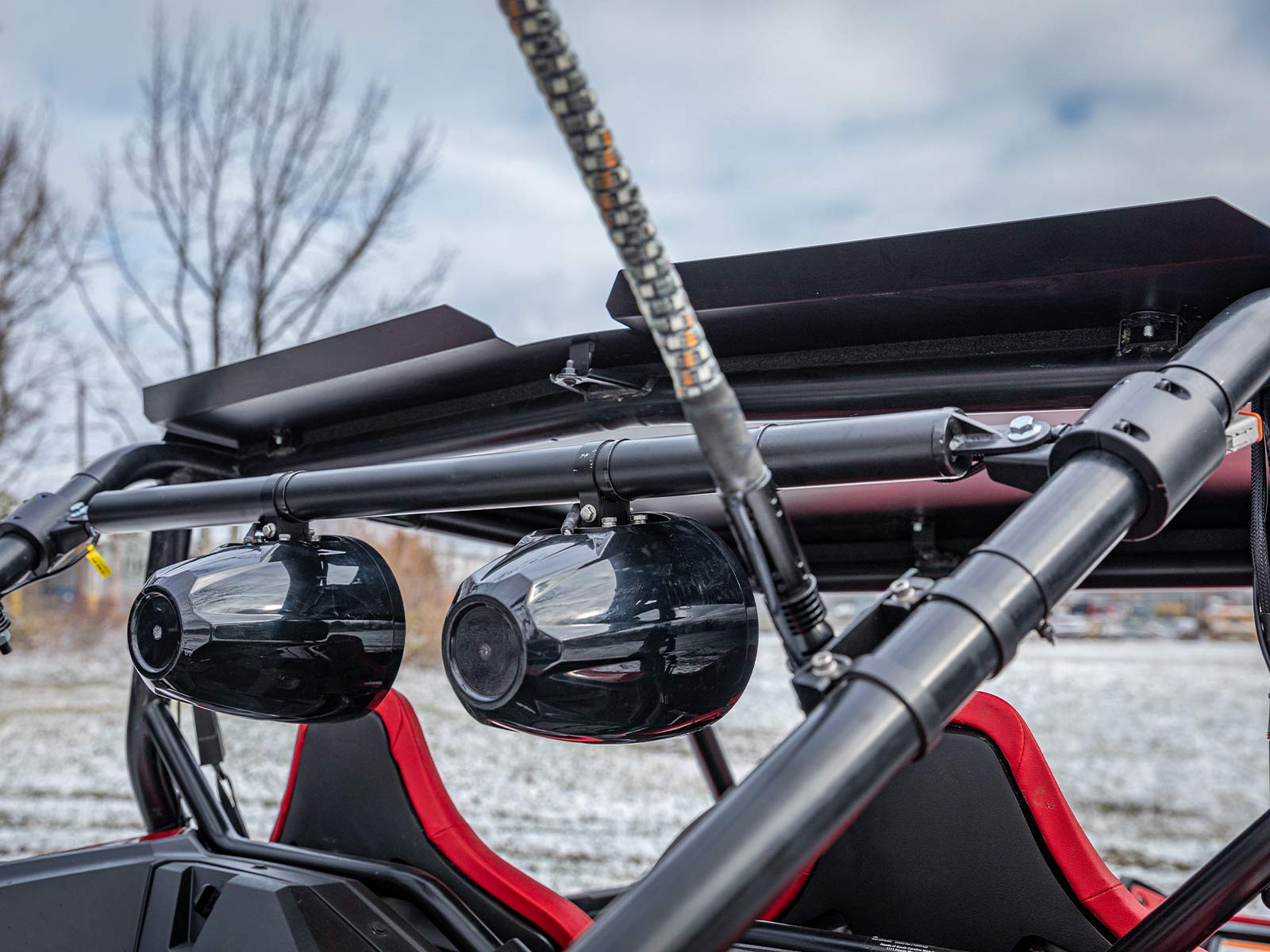 SuperATV Wakeboard Speaker Mount for 2019+ Honda Talon 1000X / 1000R | 2020+ Talon 1000X-4 | 1-3/4