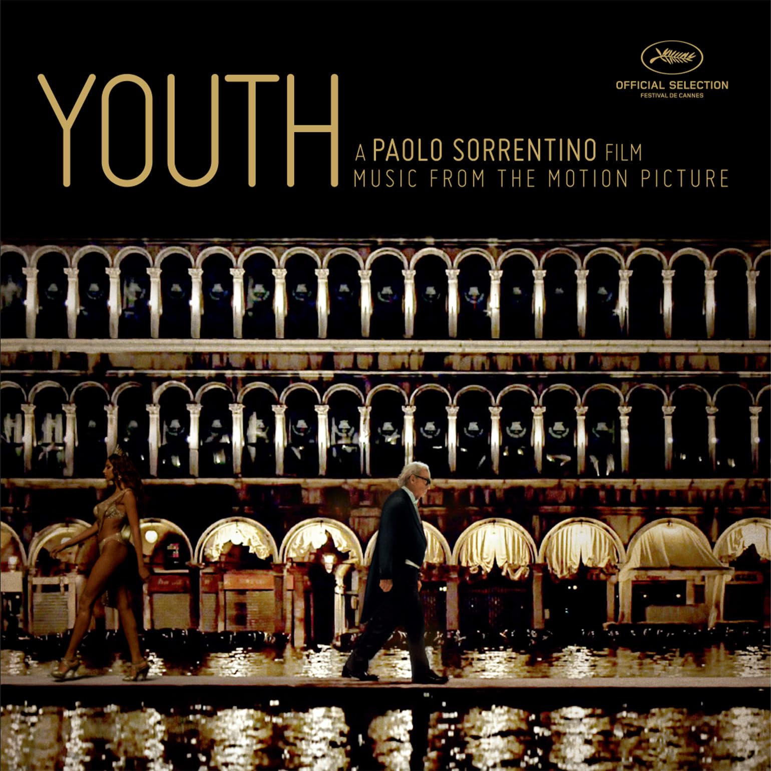 Original Sound Track Youth (La Giovinezza) Double LP Vinyl NEW