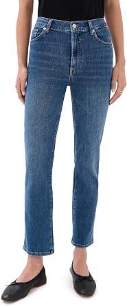 FRAME Womens Le High N Tight Crop Mini Bootcut Jeans