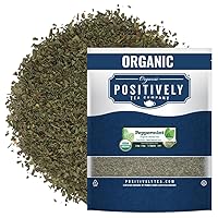 Vista 14 de Organic Positively Tea Company, bolsas de té de yerba mate (sin ahumar), 20