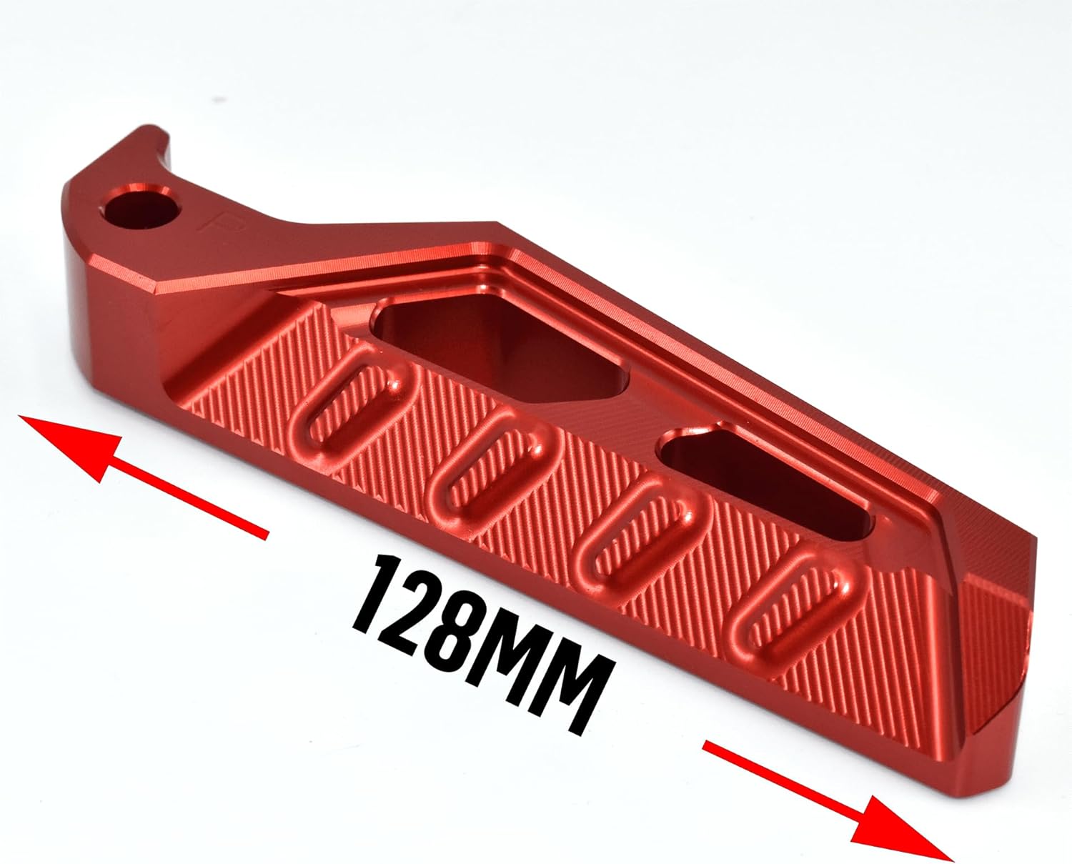 ESPEEDMTC for Yamaha MT-03 MT-25 2015-2023 Rear Foot Pegs Footstep Passenger Enlarger Pedal CNC Aluminum Footrest (Blue)