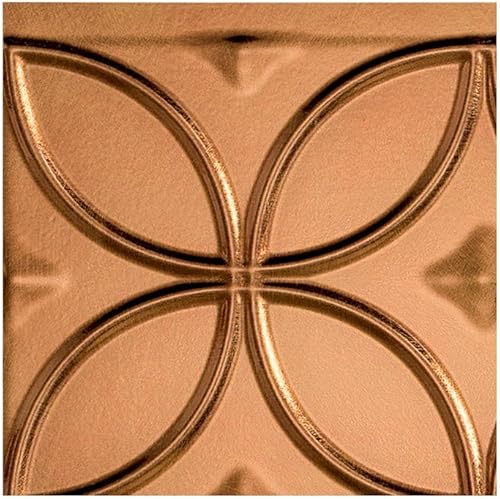 Miniatura 7 de FASÄDE Paneles decorativos de vinilo con anillos en ónix cepillado (muestra de 6 x 6 pulgadas)