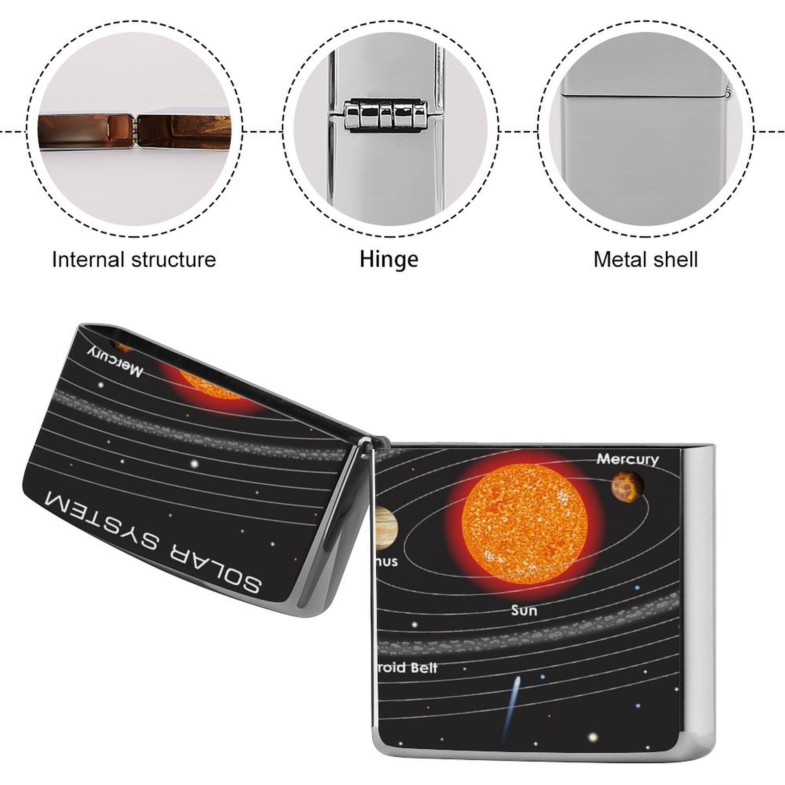 PuniVivienneWestwood Zippoライター 宇宙モチーフ Puni様専用VivienneWestwood Zippoライター 宇宙モチーフ