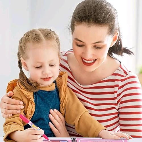 Miniatura 8 de 6 Set Water Drawing Books For For Kids, Kids Montessori Toys Reusable Magic Water Coloring Book Magical Drawing Book Painting Toys Toddler Early