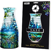 Modgy Louis C Tiffany Iris Collapsible Vase, 1 EA