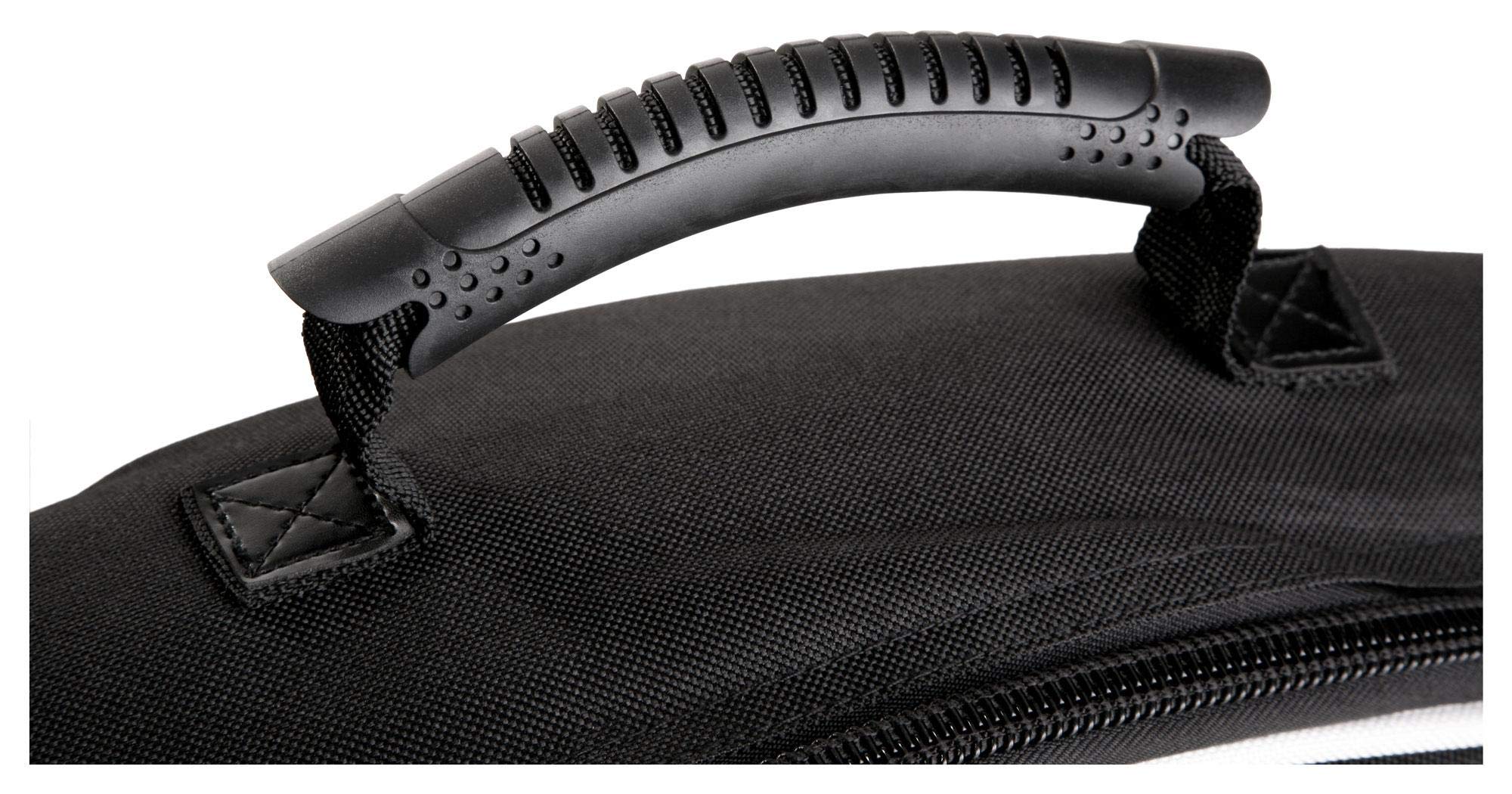 ROCKTILE Akustikbasstasche - gepolstert mit Rucksackgarnitur