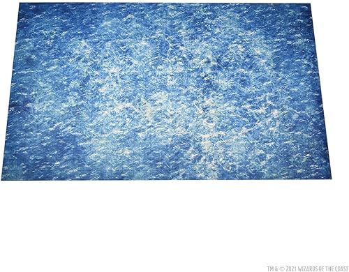 D&D Icons of the Realms Ocean Battle Mat  WizKids RPG accesorio de mesa