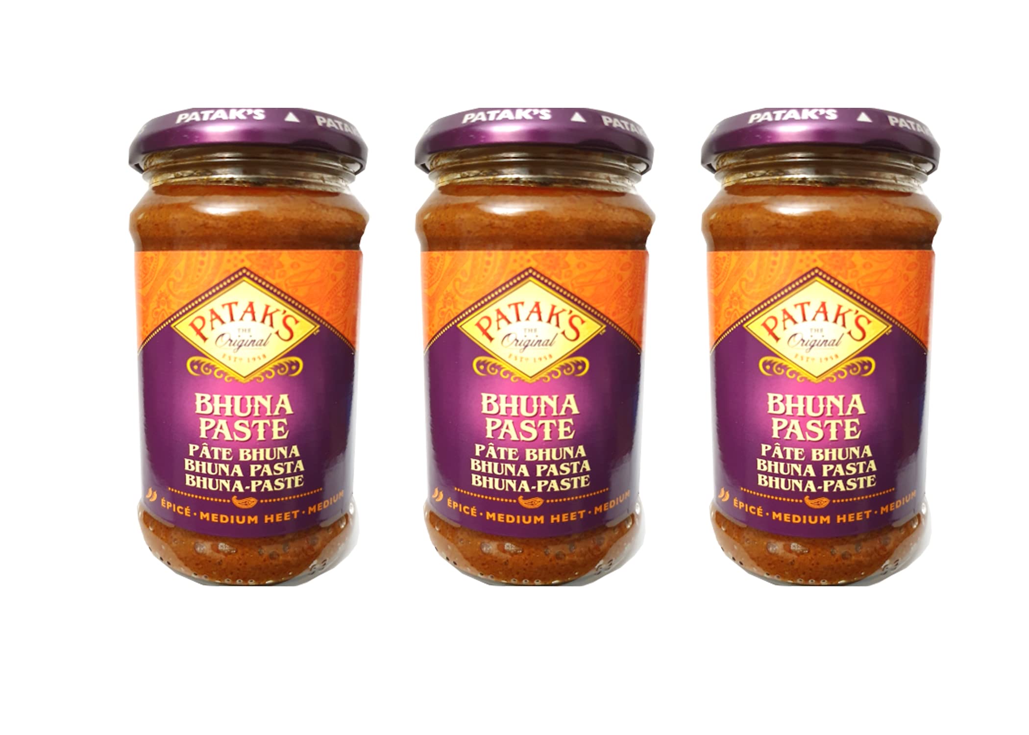 Pataks Bhuna Spice Paste 283g Pack Of 3 An Essential | Desertcart Bahamas