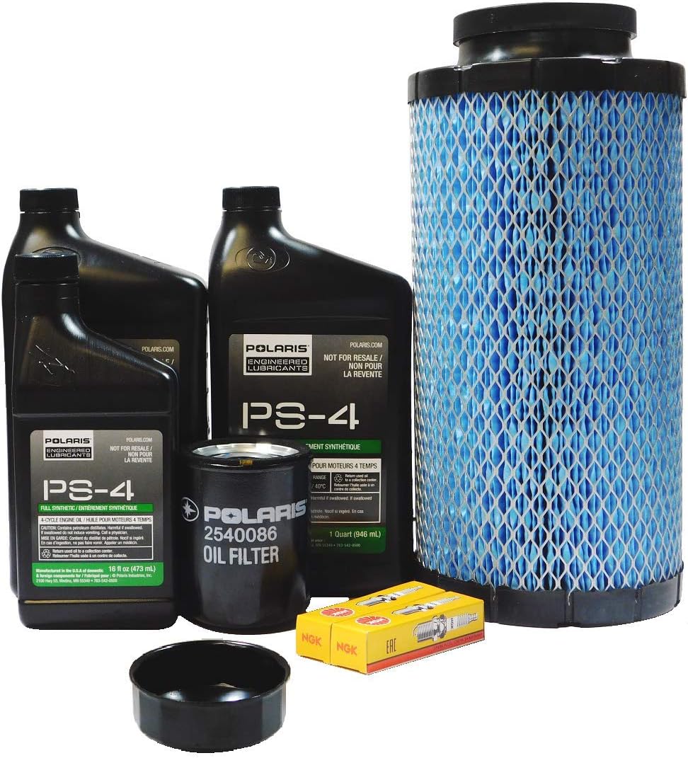 2014-2021 Polaris RZR 1000 XP 4 OEM Full Service Kit & Oil Filter Wrench POL175