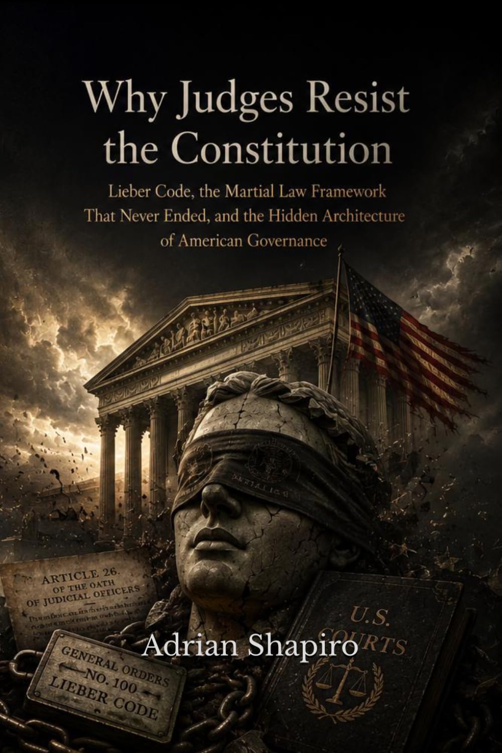 Why Judges Resist the Constitution: The Lieber Code, the Martial Law Framework That Never Ended, and the Hidden Architecture of American Governance: 1 (The Invisible Court Series)