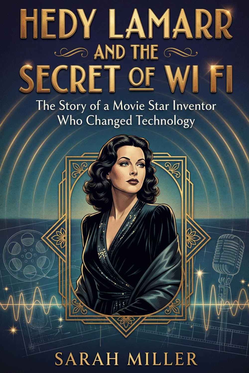 Hedy Lamarr and the Secret of Wi Fi: The Story of a Movie Star Inventor Who Changed Technology (Women In STEM)