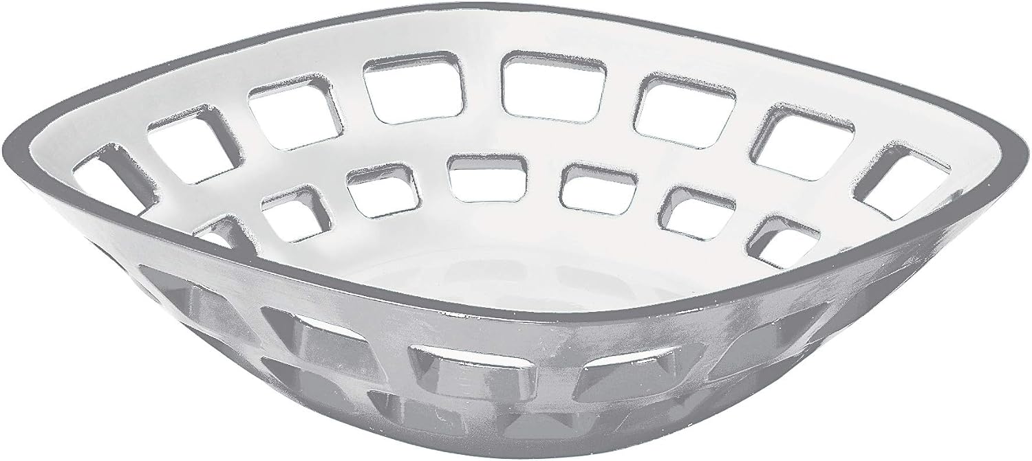 Design Italien Décoration Corbeille Grace Guzzini 25,1 X H6,5 Cm - Design Italien Guzzini Pio Toso