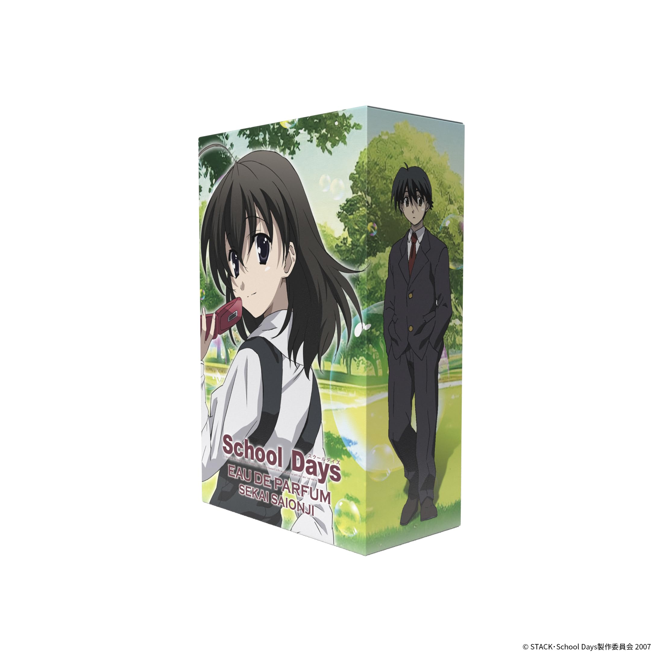 Amazon | School Days オードパルファム 西園寺世界 60ml | FAIRYTAIL