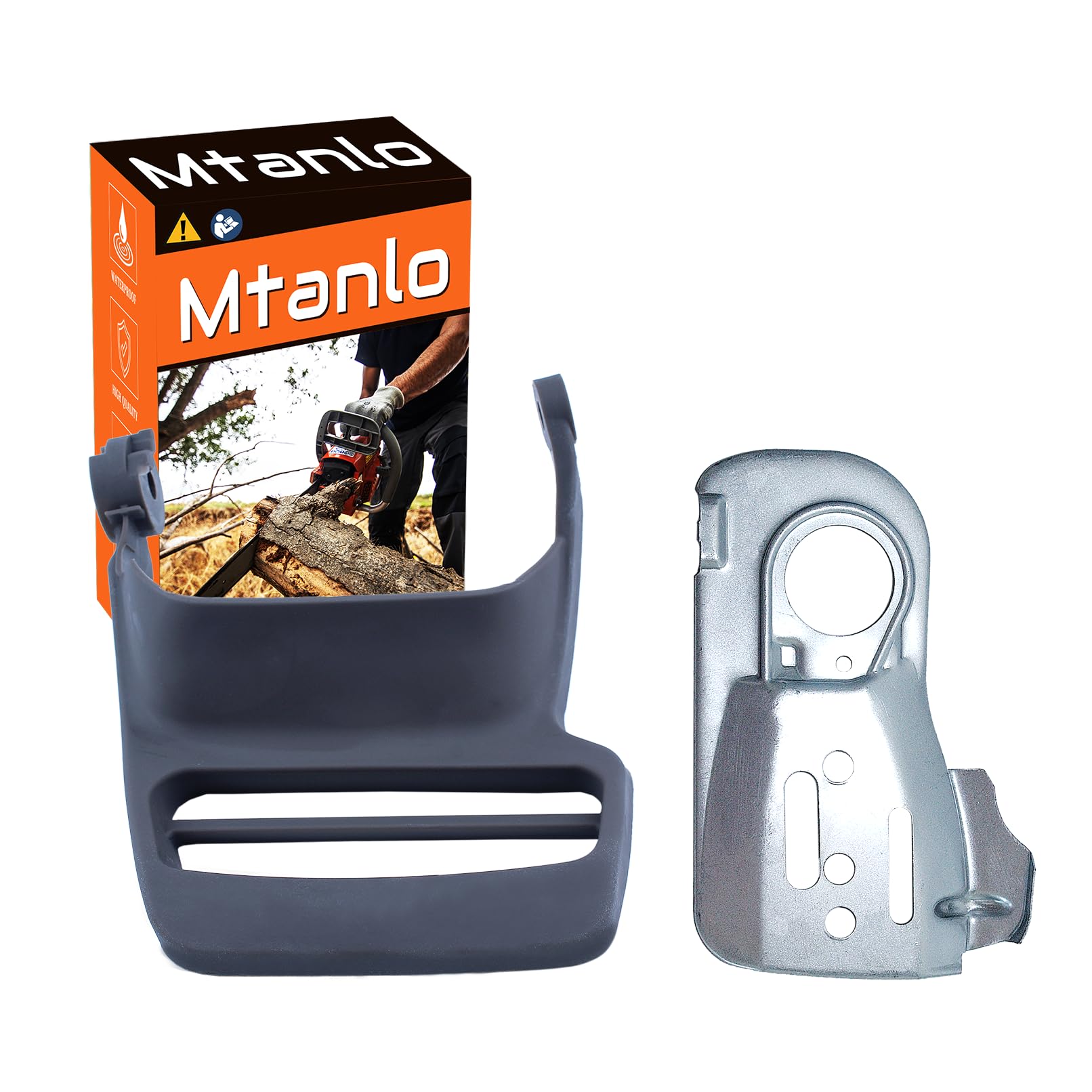 Manopola Freno Catena Per Husqvarna 445, 450 – Ricambio Originale Perfetto!