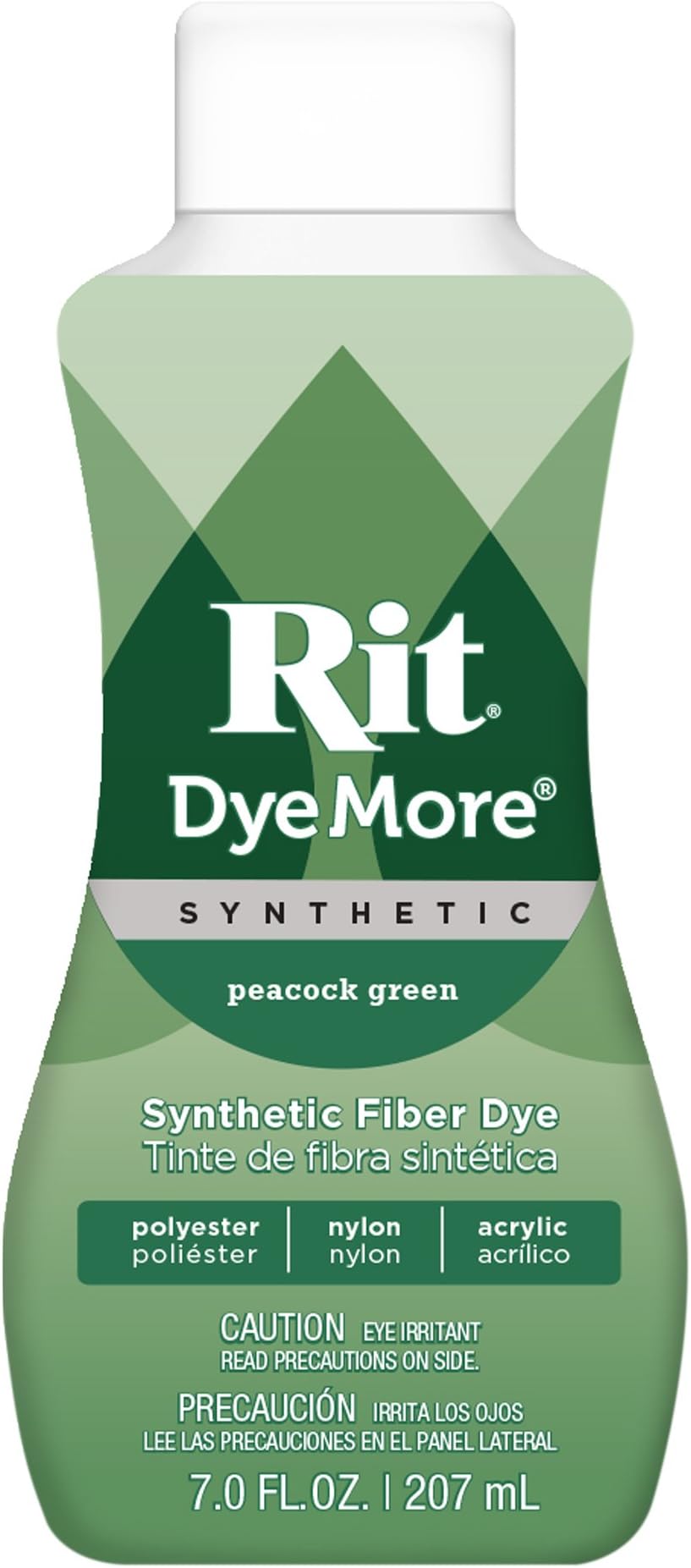 Rit DyeMore Liquid Dye, Peacock Green 7 Fl Oz (Pack of 1)