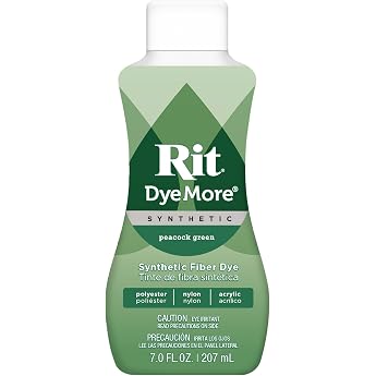Rit DyeMore Liquid Dye for Synthetic Fabrics, Other, Multi-Color, 5.08 x 6.35 x 15.24 cm
