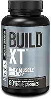 Vista 1 de Build-XT Muscle Builder - Suplemento diario de construcción muscular para crecimiento muscular y fuerza, con potentes ingredientes Peak02 y ElevATP