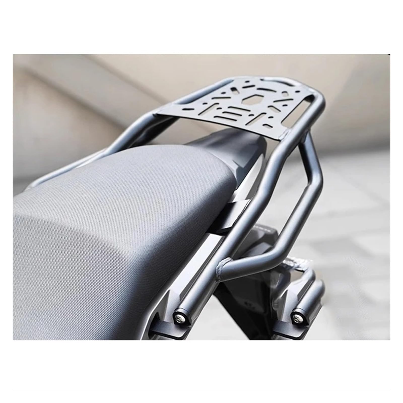 Portaequipajes Motocicleta Soporte para Portaequipajes Trasero De Motocicleta para NX400 NX500 2023-2024