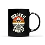 VTTPODAR Funny Pool Player - Billard 8-Ball Coffee Mug, Cup 11oz - 15oz