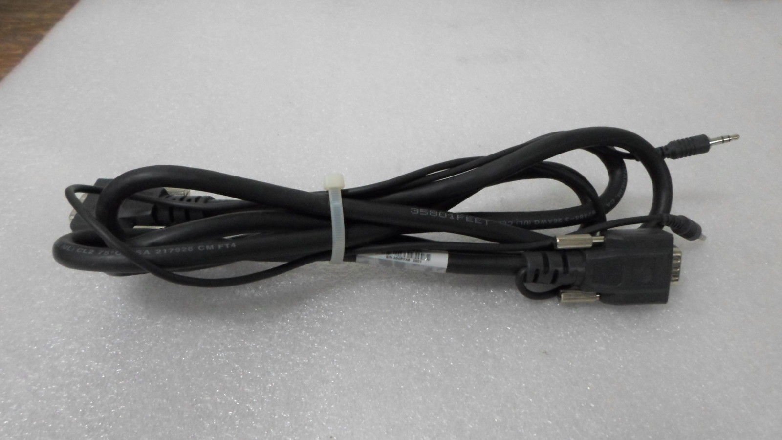 Generic Brand for Extron 26-490-02 Rev. E 6' VGA male to VGA Male w/ Audio Cable TESTED