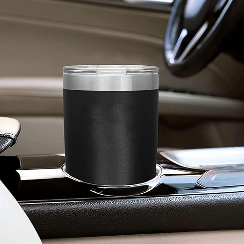 Miniatura 5 de Vaso con monograma de letra dividida grabada con láser, taza de viaje inicial con nombre, regalo personalizado para mujeres y hombres, regalos con