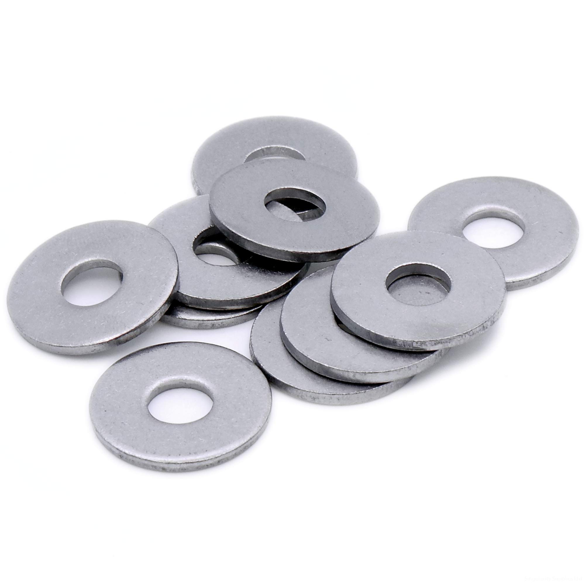Singularity Supplies M2.5 (2.5Mm) Flat Washer (Form G) - Stainless Steel (A2) (Pack Of 20)