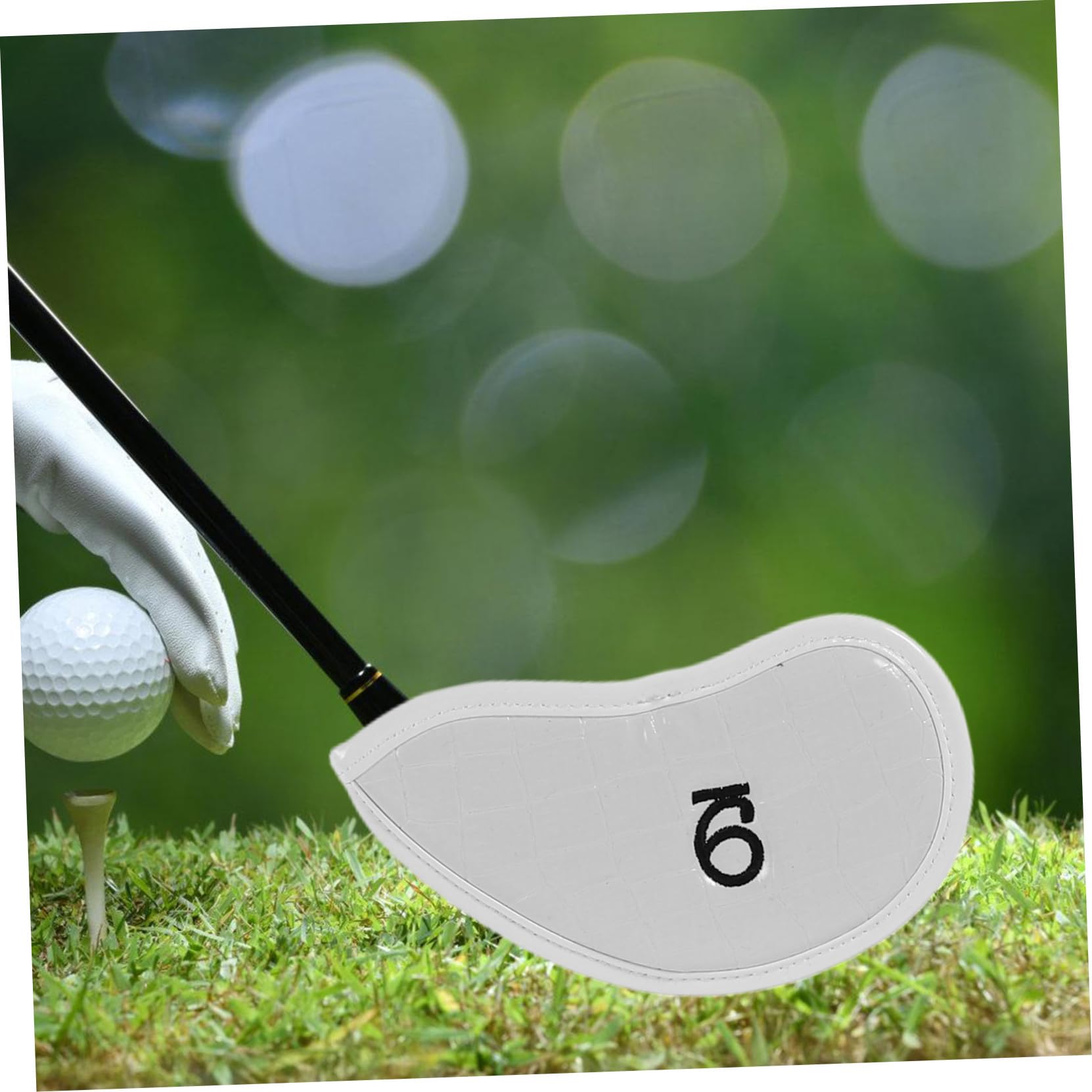 Yardwe 12 Piezas Fundas para Palos De Golf para Hierros De Golf para Diestros