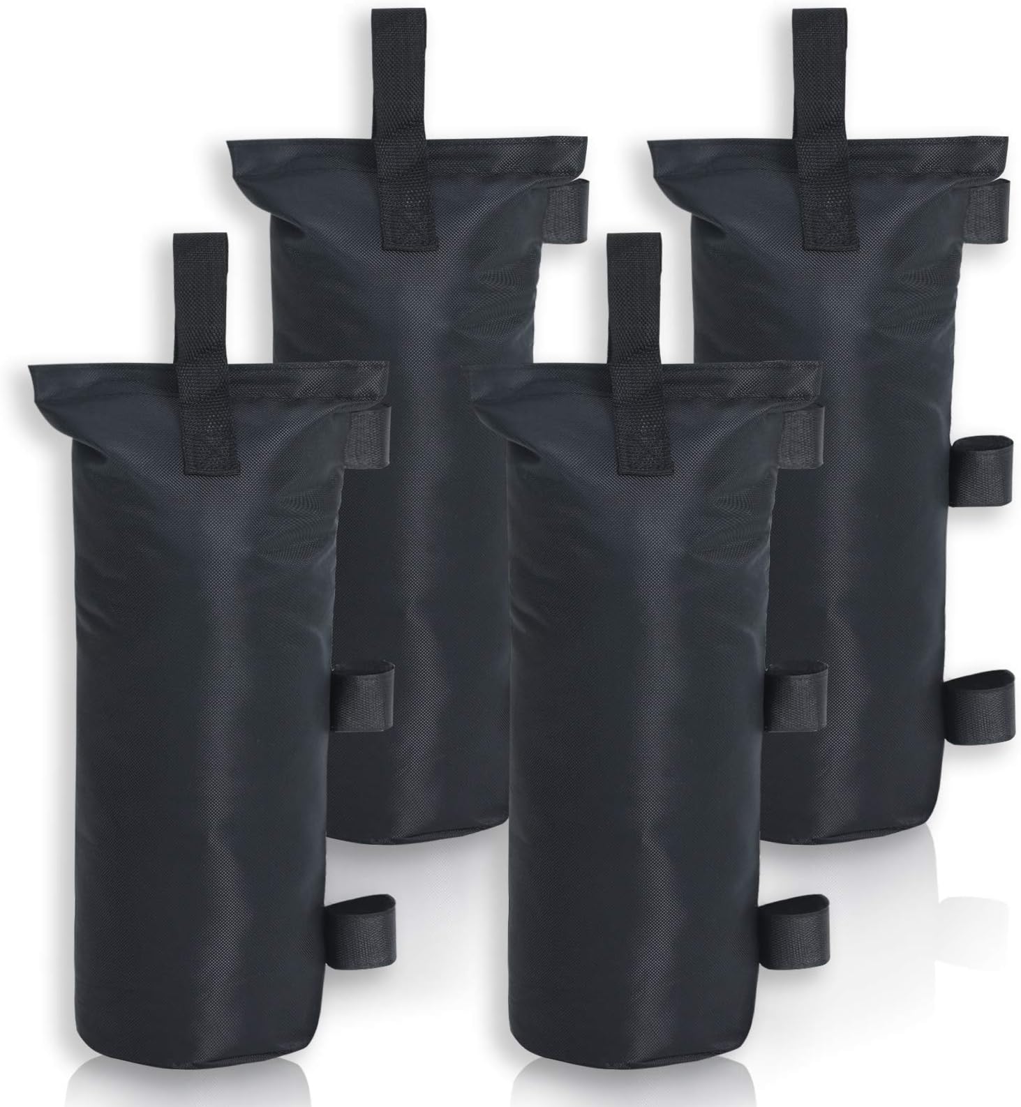 Canopy Weight Sandbags, Without Sand(112 Pounds, Black)
