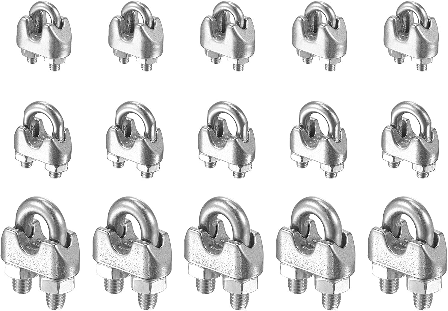 Wire Rope Clip,Grips Bolts,Bolt Clamps Tightening Fixing, Wire Rope ...