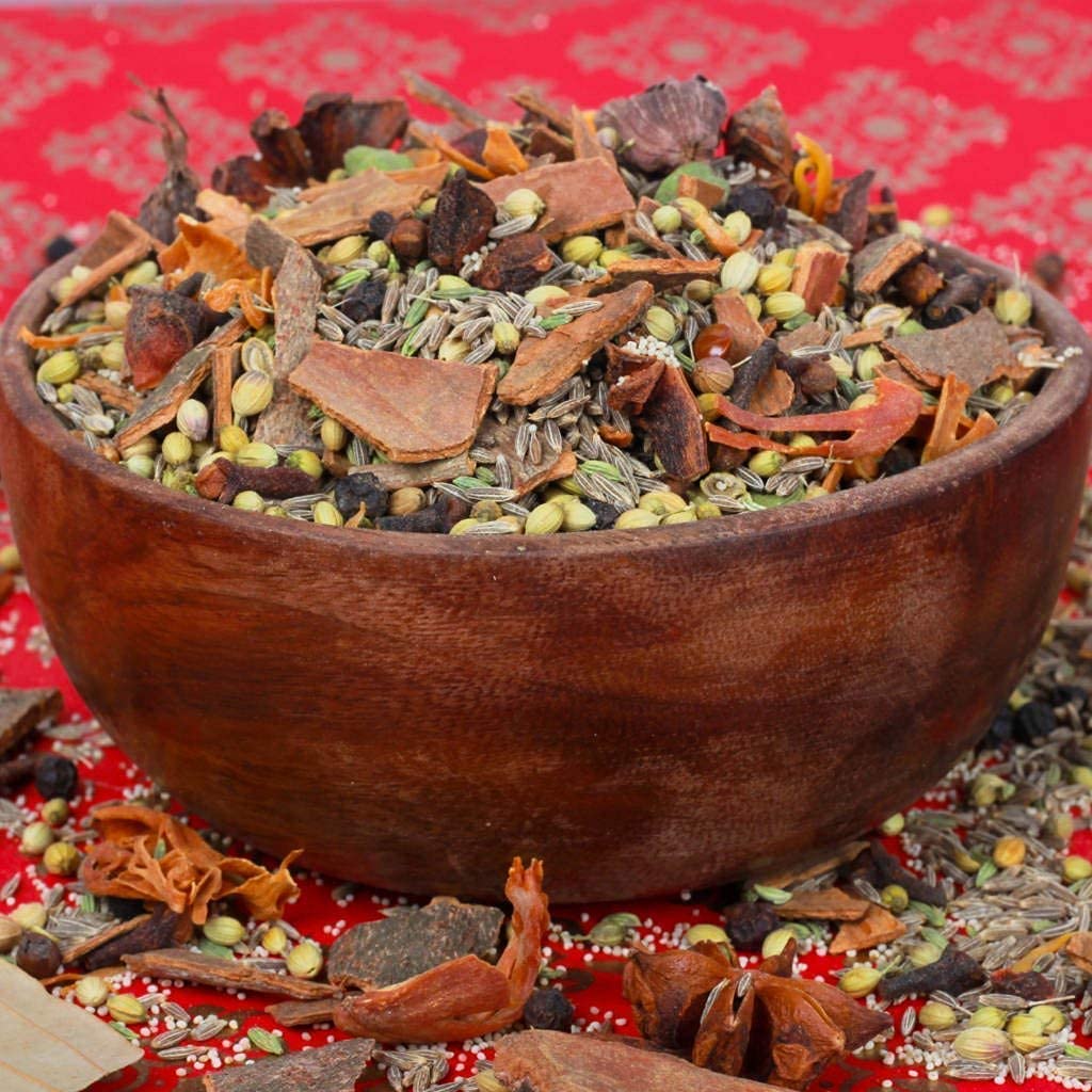 Nutro Cart Sukha Sabut Garam Masala 400gm Whole Mix Spices Khada