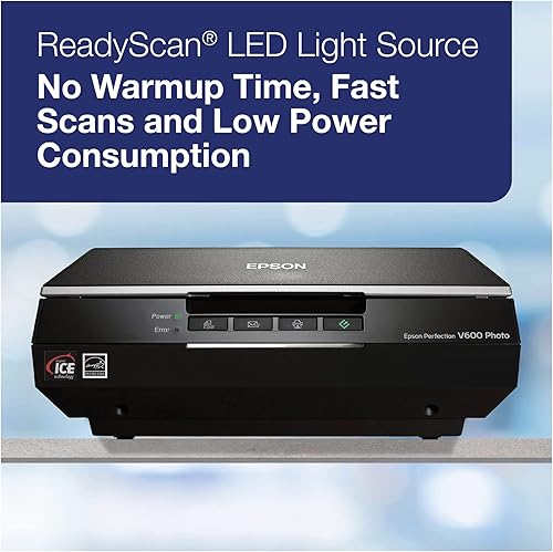 Miniatura 6 de Epson Escáner de cama plana a color Perfection V600