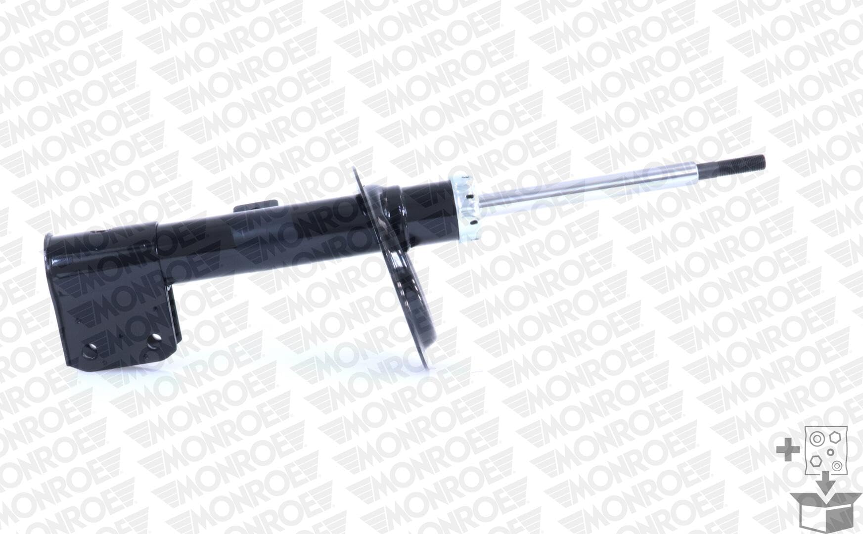 MONROE Amortisseur Jambe de suspension Pression de gaz Essieu avant gauche Compatible avec PEUGEOT 307 3/5 portes 3A/C G7266 | Compatible avec: PEUGEOT 307, 307 Break, 307 CC, 307 SW