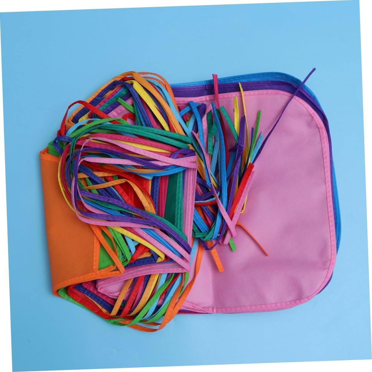 24pcs Boys and Girls Non-woven Disposable Painting Aprons Boy Girl's Artist Smocks for Class Crafts and Painting Activities Easy to Clean Messy Fun