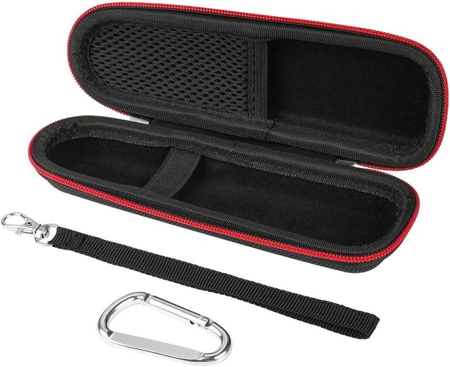Shucase Hard Protection Travel Case for bite away -The electronic device for itching, burning sensations, pain and swelling caused by insect bites-Full Black