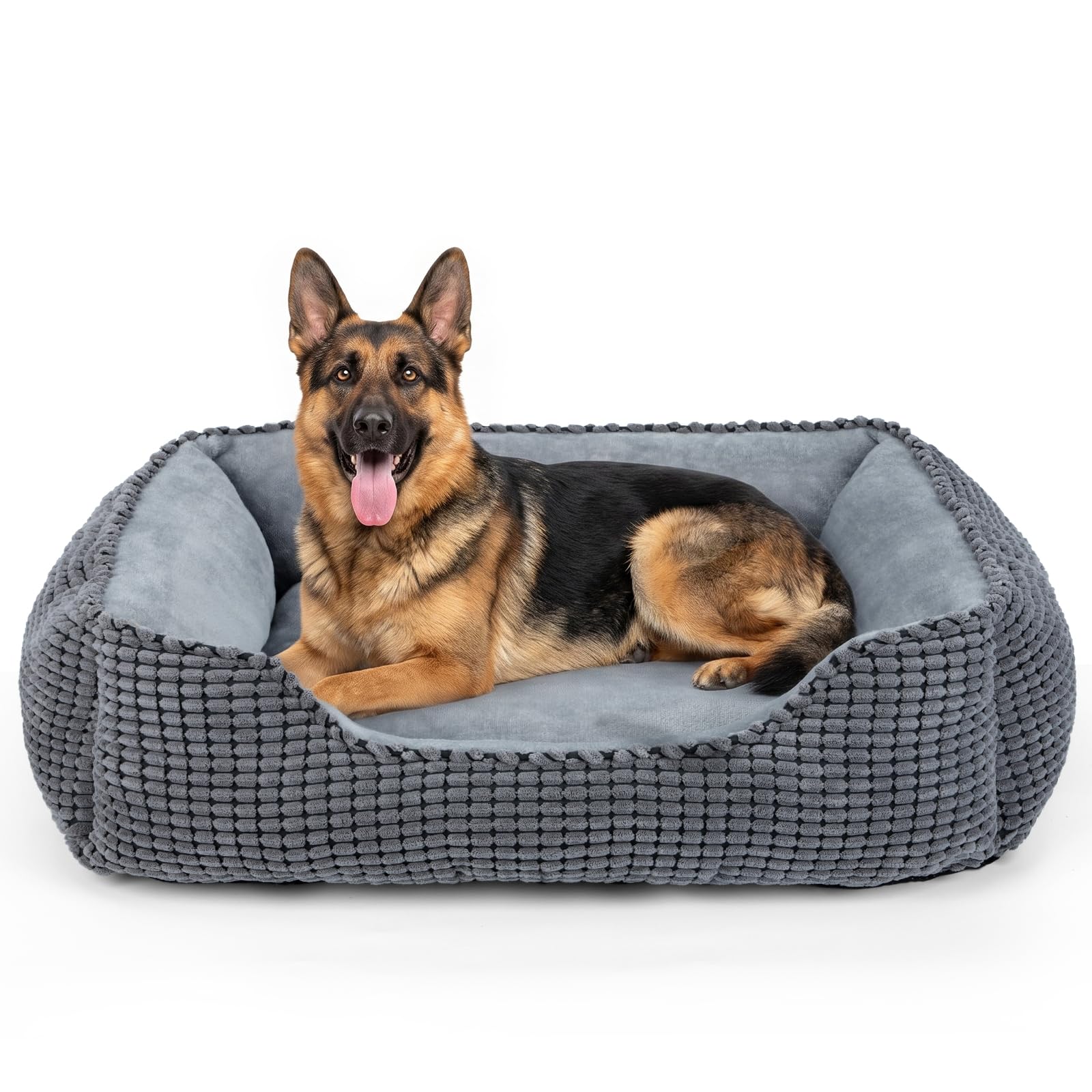 JOEJOY Cuccia Cane Interno XXL Grande, Cuccia per Cani Lavabile, 106x80x23cm