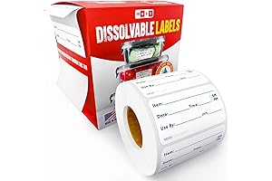 MESS Dissolvable Labels: The Revolutionary Kitchen Labels that Dissolve!