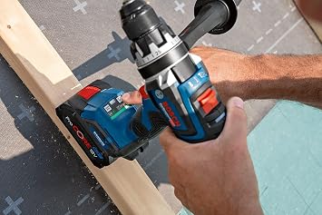 Bosch Professional 18V System BITURBO cordless hammer drill GSB 18V-150 C (max. torque 150 Nm, additional handle included, battery/charger not included)