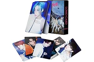 Stray Kids Album Rock Star Postcard Version