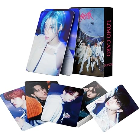 Stray Kids Album Rock Star Postcard Version