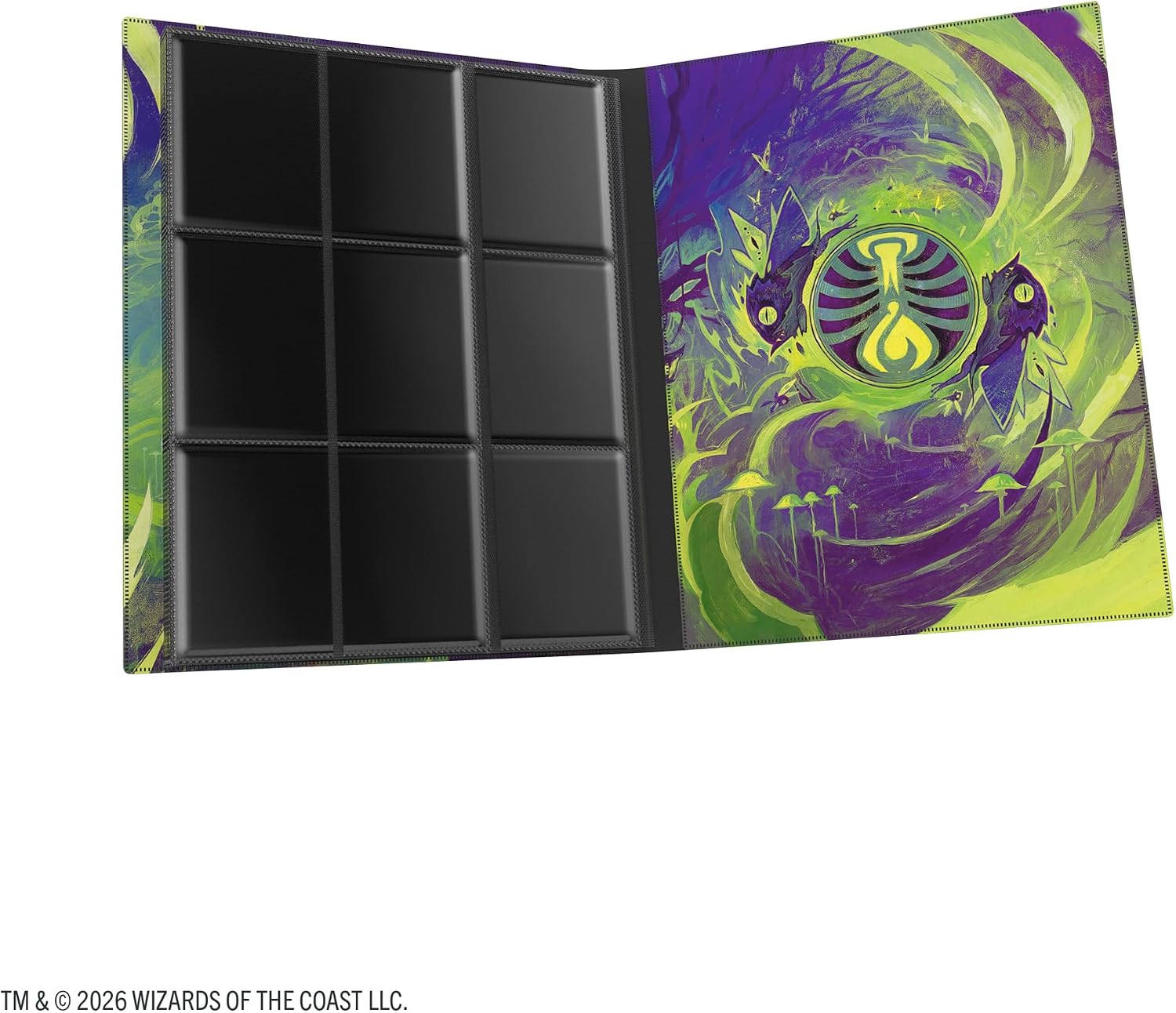Gamegenic Magic: The Gathering Secrets of Strixhaven Casual Album 18-Pocket - Holds 360 Double-Sleeved Cards, Side-Loading Pages