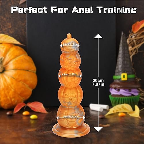 Miniatura 5 de Consolador de monstruo de fantasía, consolador anal anal para hombres, consolador de nudo de silicona de 7.87 pulgadas con ventosa, consoladores