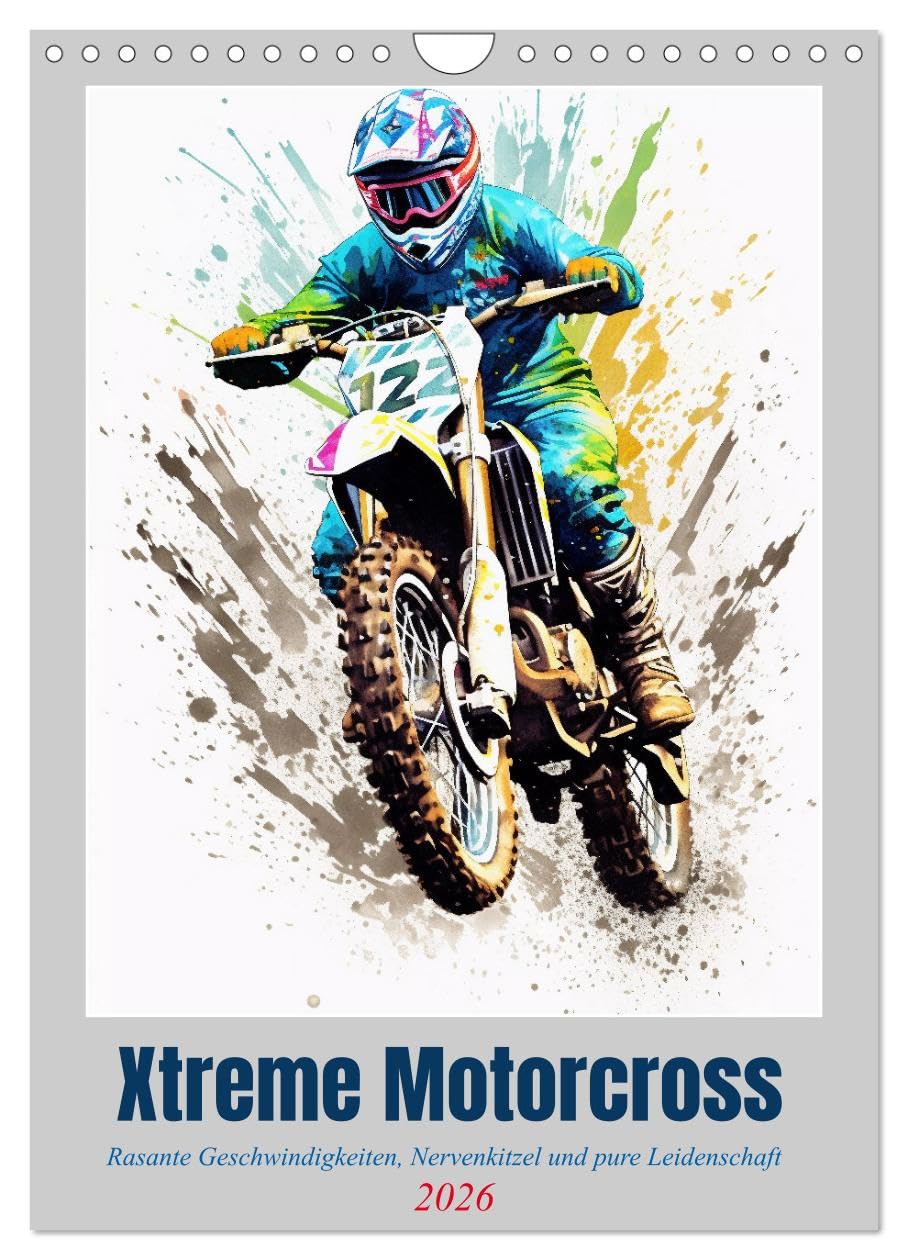 Xtreme Crossfire UK-Version (Wall Calendar 2026 DIN A4 Portrait), CALVENDO 12 Month Wall Calendar — image 1