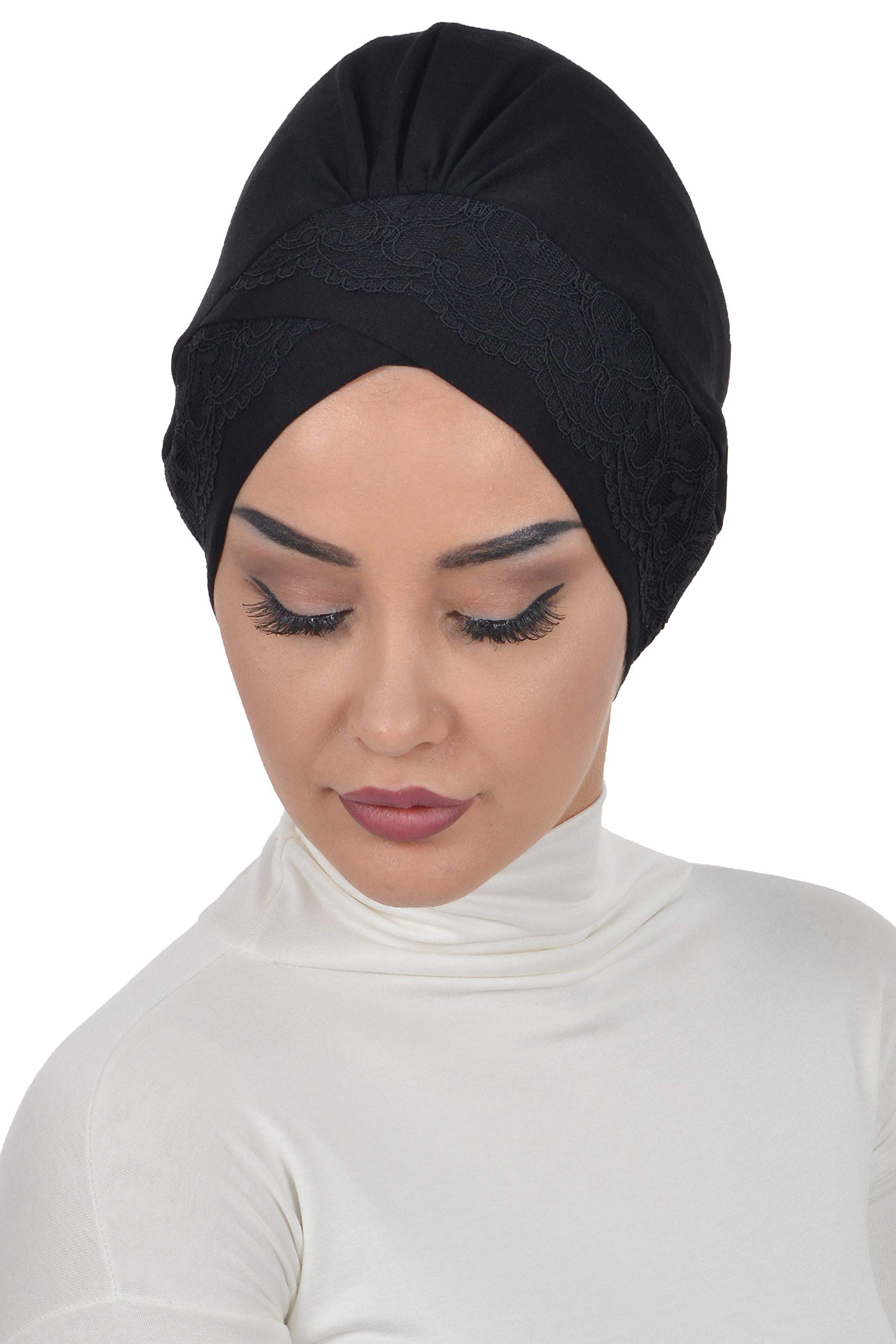 Gilbins Women Warm Winter Thick Slouchy Knit Snow Ski Hat with Visor (White)