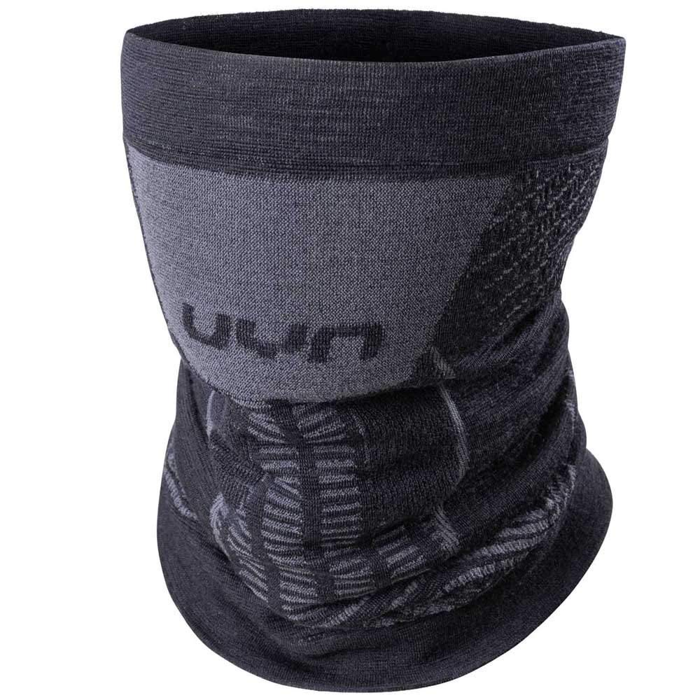 UYN Warmer Cache-Cou Homme Noir Anthracite Taille Unique - 3