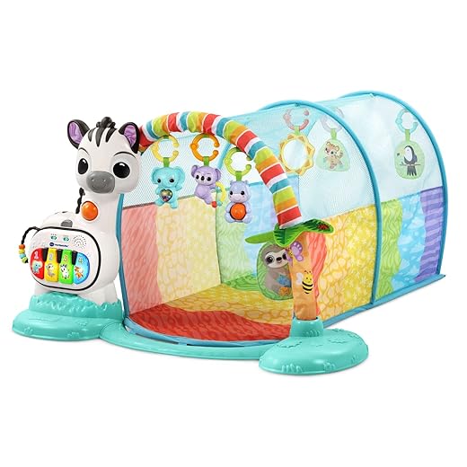 VTech 6-in-1 Tunnel of Fun (Frustration Free Packaging)