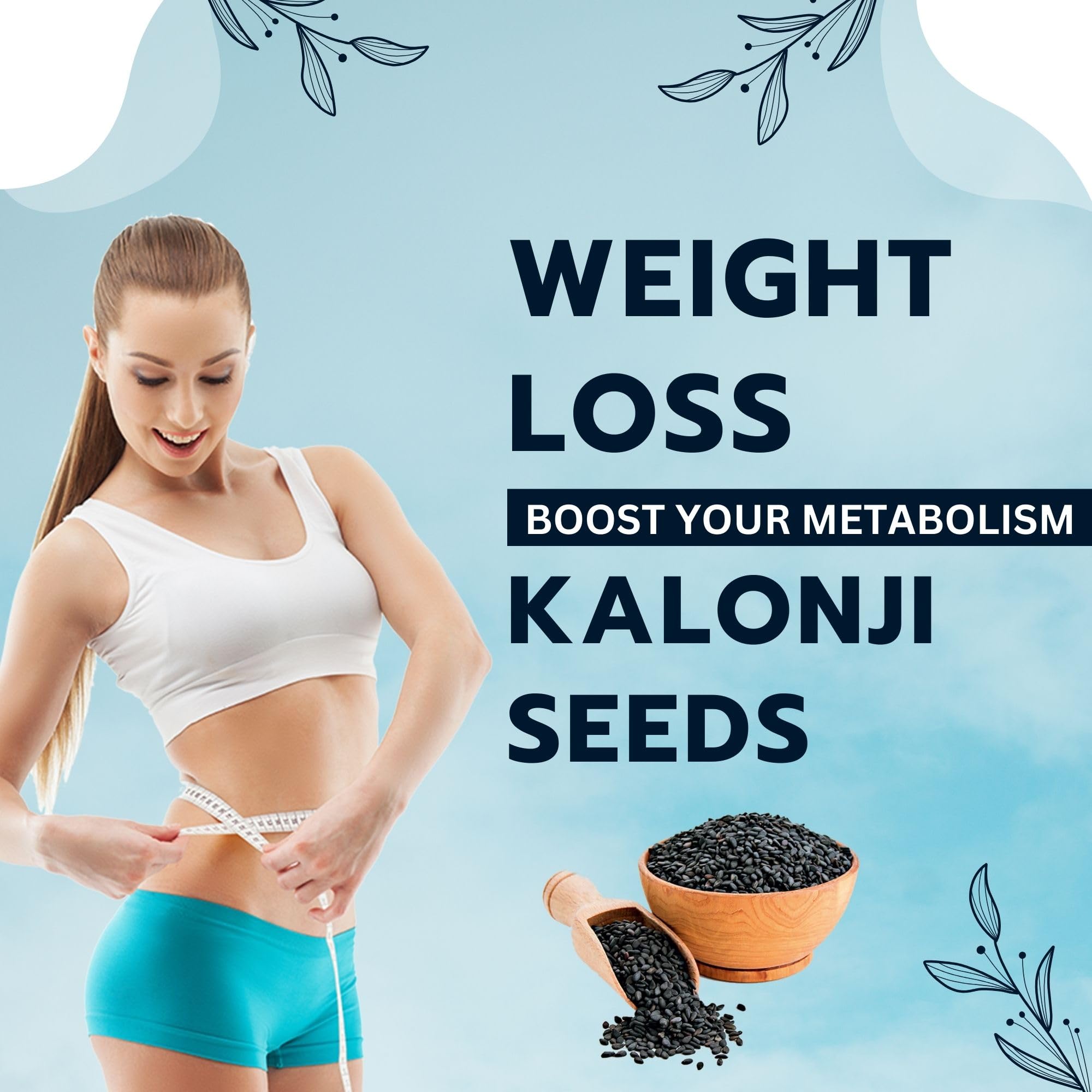 Brijbooti Kalonji Seeds 250 Grams - Black Cumin Seeds For Hair Gowth - Nigella Seeds - Karun Jeeragam - Karuppu Jirige - Image 5 thumbnail